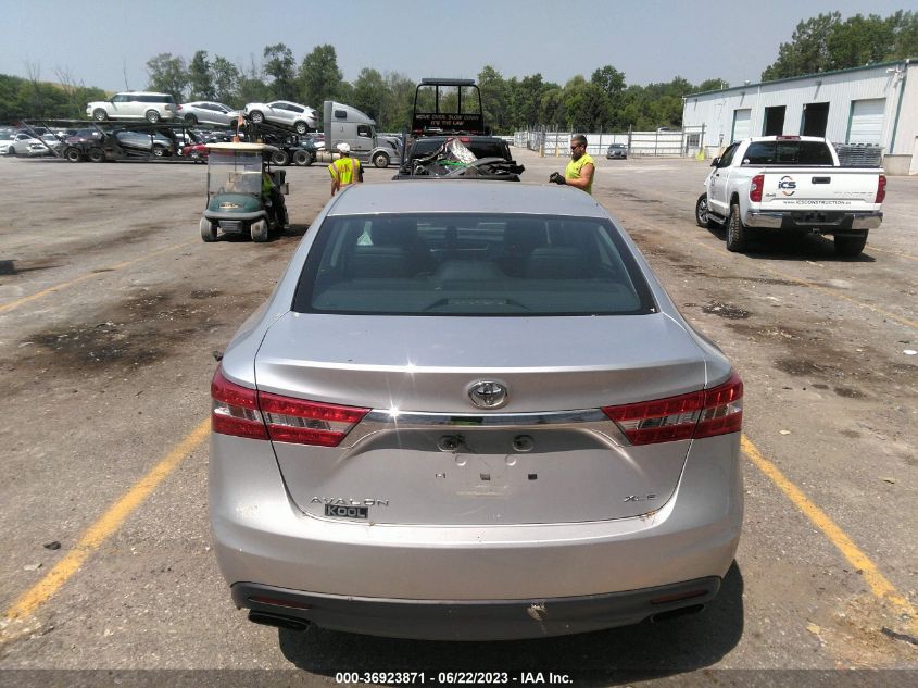 2013 TOYOTA AVALON XLE/LIMITED - 4T1BK1EBXDU025713