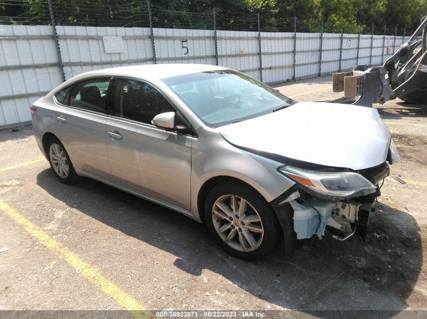 2013 TOYOTA AVALON XLE/LIMITED - 4T1BK1EBXDU025713