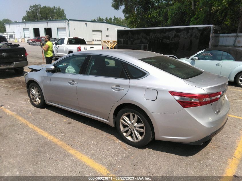 2013 TOYOTA AVALON XLE/LIMITED - 4T1BK1EBXDU025713