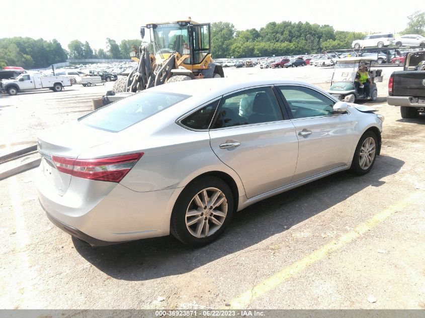 2013 TOYOTA AVALON XLE/LIMITED - 4T1BK1EBXDU025713