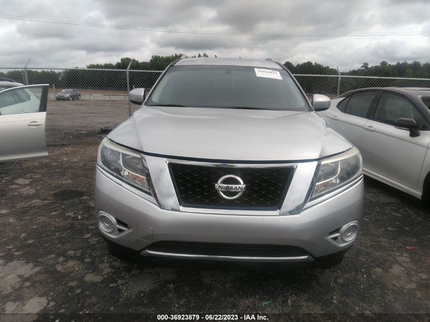 2016 NISSAN PATHFINDER S - 5N1AR2MN1GC650911