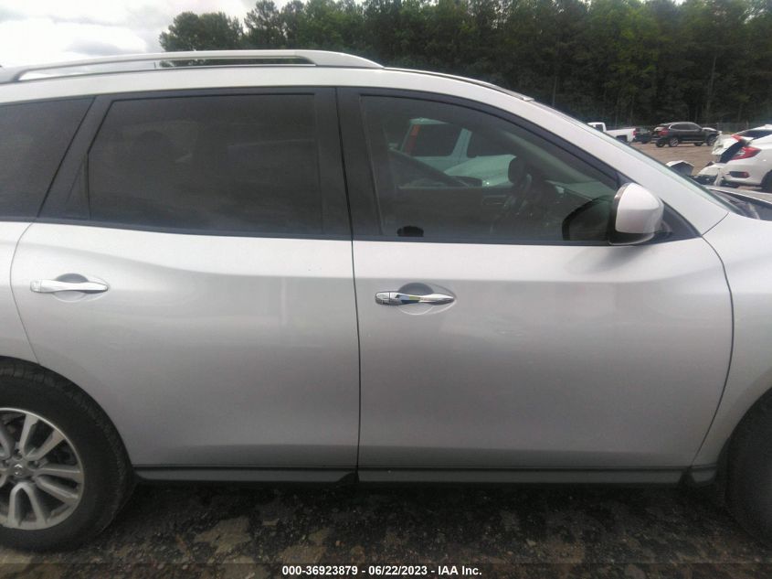 2016 NISSAN PATHFINDER S - 5N1AR2MN1GC650911