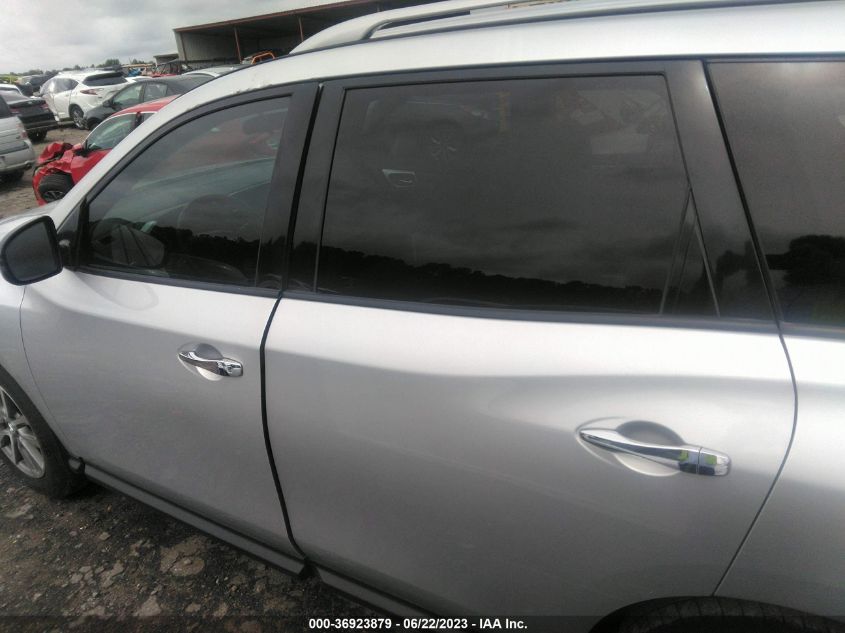 2016 NISSAN PATHFINDER S - 5N1AR2MN1GC650911