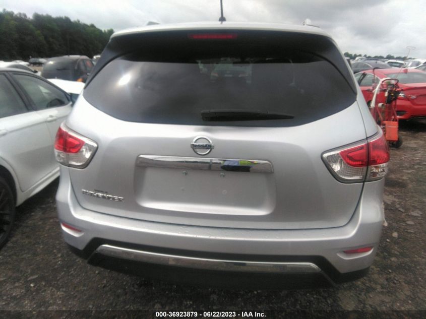 2016 NISSAN PATHFINDER S - 5N1AR2MN1GC650911