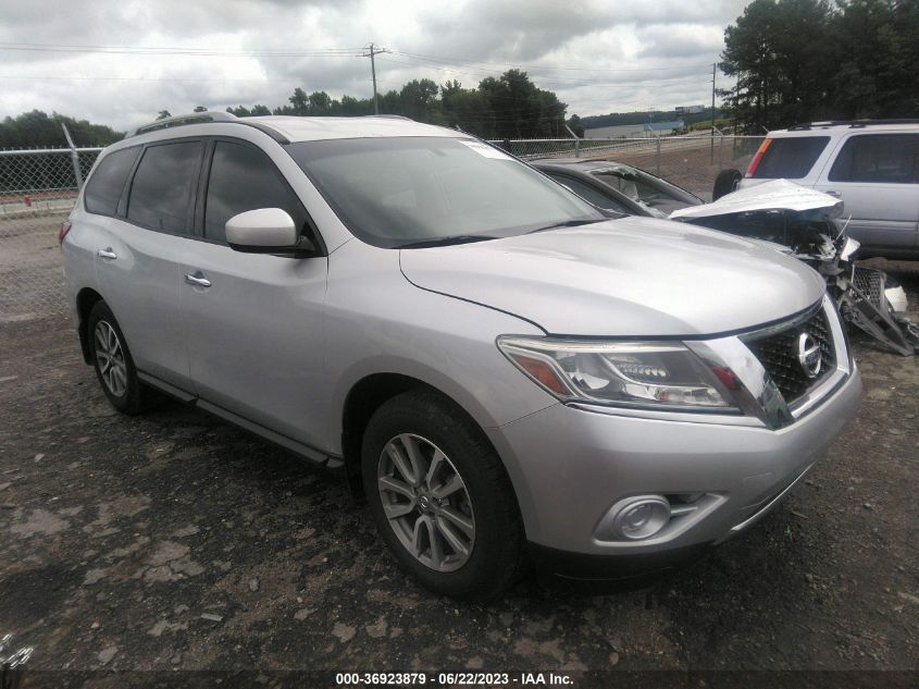 2016 NISSAN PATHFINDER S - 5N1AR2MN1GC650911