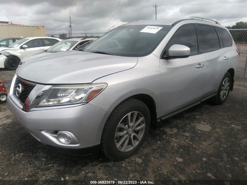2016 NISSAN PATHFINDER S - 5N1AR2MN1GC650911