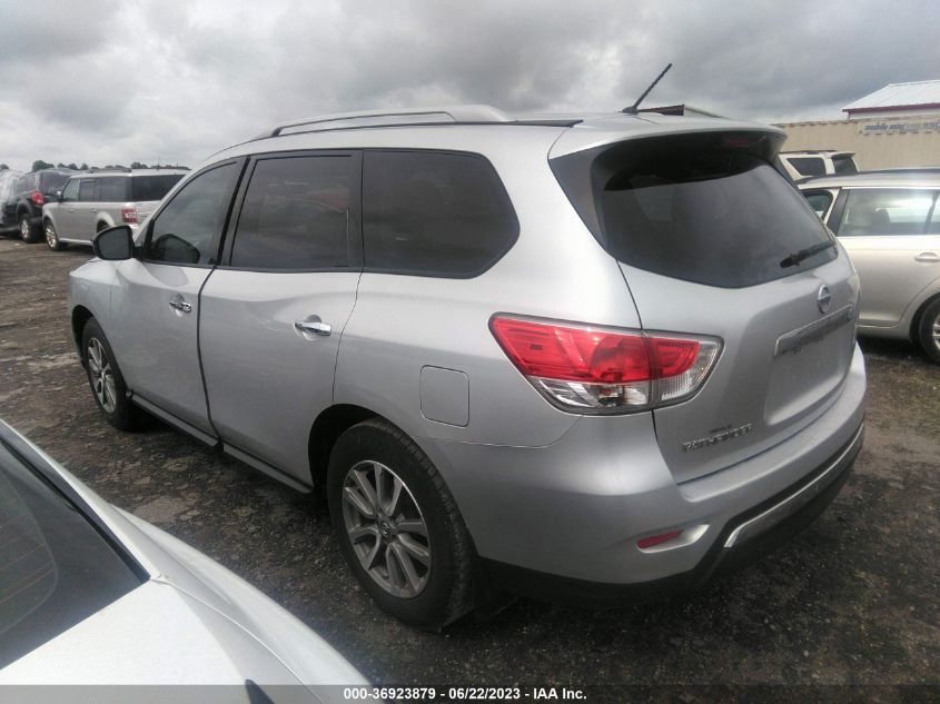 2016 NISSAN PATHFINDER S - 5N1AR2MN1GC650911
