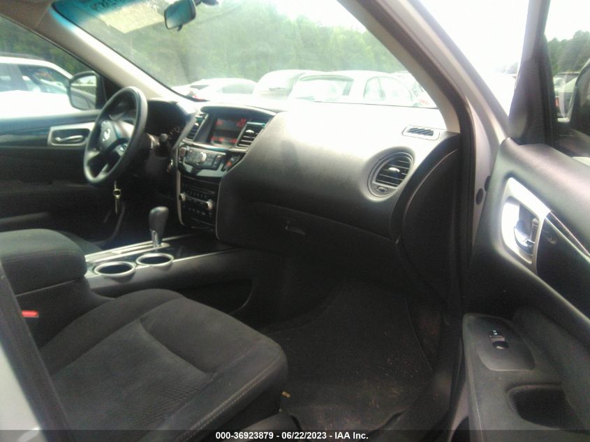 2016 NISSAN PATHFINDER S - 5N1AR2MN1GC650911