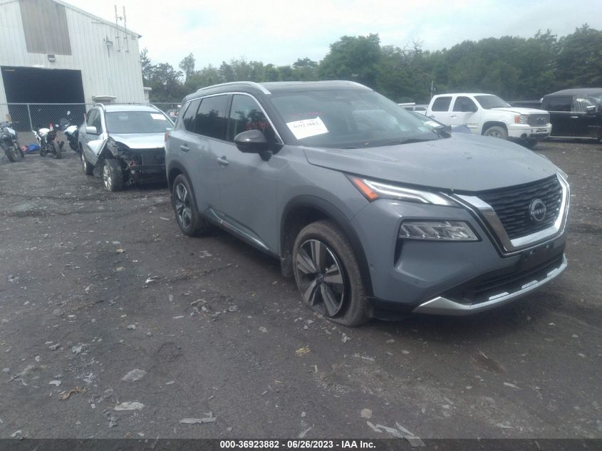 2023 NISSAN ROGUE PLATINUM - JN8BT3DD4PW306340