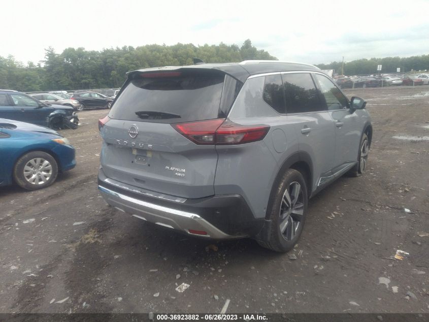2023 NISSAN ROGUE PLATINUM - JN8BT3DD4PW306340
