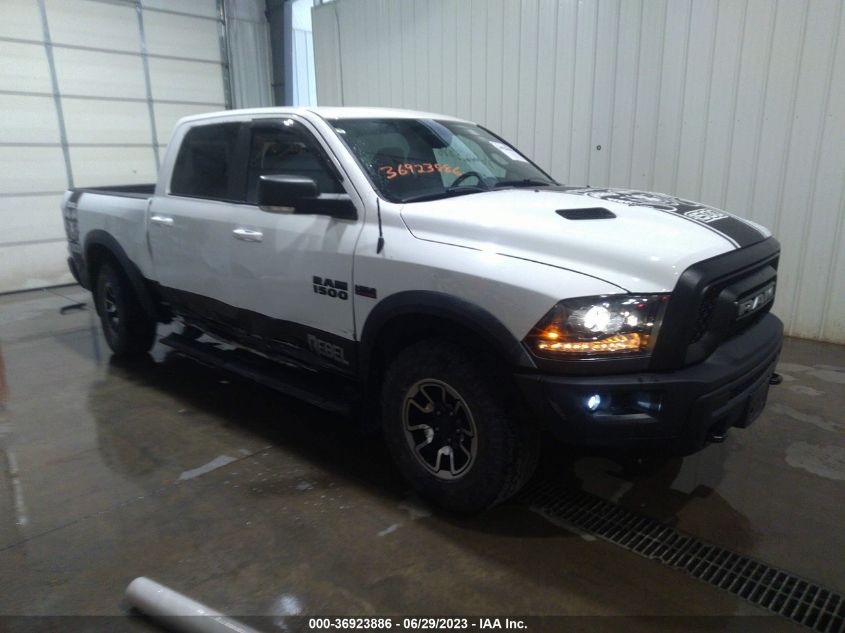 2015 RAM 1500 REBEL - 1C6RR7YT5FS743469