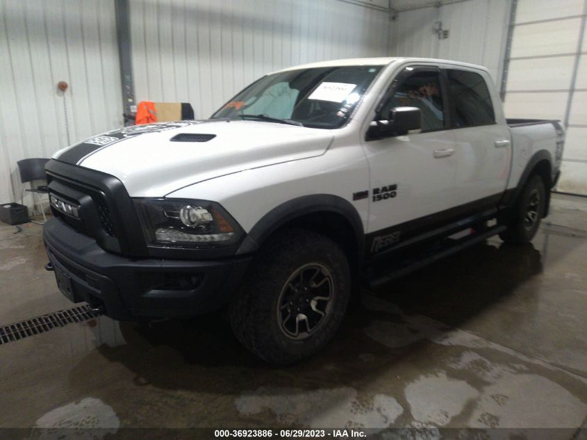 2015 RAM 1500 REBEL - 1C6RR7YT5FS743469