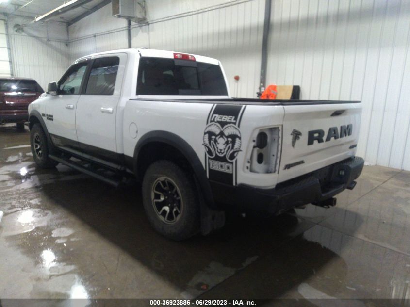 2015 RAM 1500 REBEL - 1C6RR7YT5FS743469