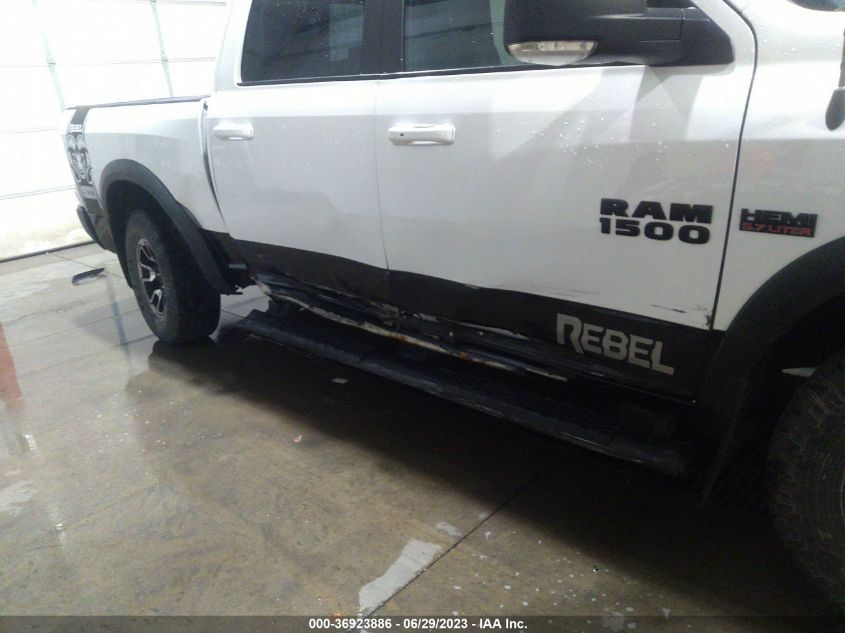 2015 RAM 1500 REBEL - 1C6RR7YT5FS743469