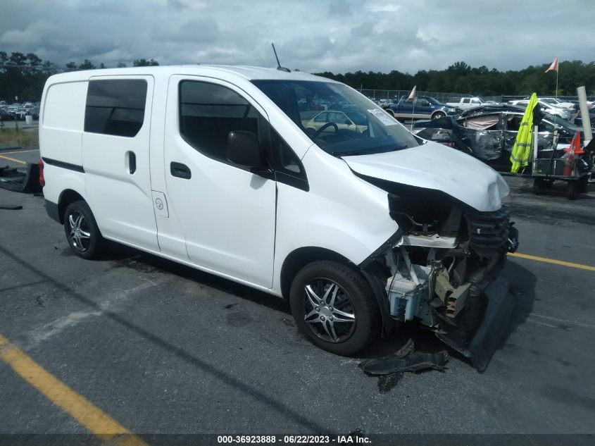 2015 CHEVROLET CITY EXPRESS CARGO VAN LT - 3N63M0ZN0FK713317