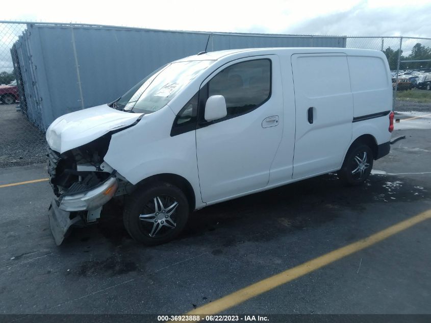 2015 CHEVROLET CITY EXPRESS CARGO VAN LT - 3N63M0ZN0FK713317