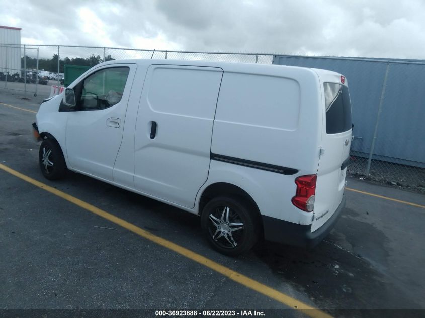 2015 CHEVROLET CITY EXPRESS CARGO VAN LT - 3N63M0ZN0FK713317