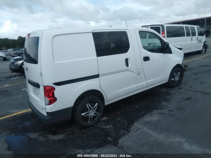 2015 CHEVROLET CITY EXPRESS CARGO VAN LT - 3N63M0ZN0FK713317
