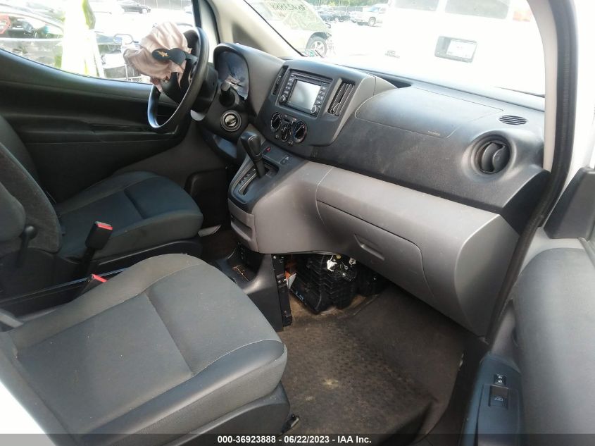 2015 CHEVROLET CITY EXPRESS CARGO VAN LT - 3N63M0ZN0FK713317