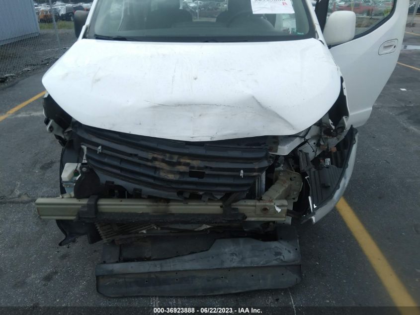 2015 CHEVROLET CITY EXPRESS CARGO VAN LT - 3N63M0ZN0FK713317