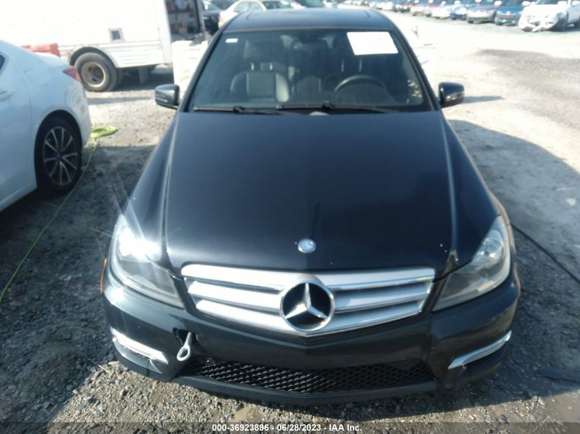 2013 MERCEDES-BENZ C-CLASS C 300 - WDDGF8AB9DR266250