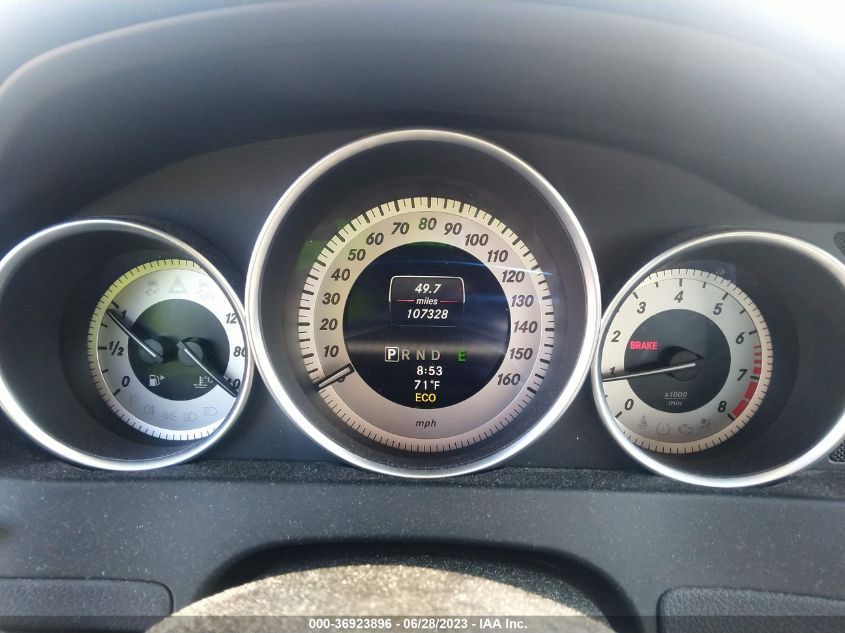 2013 MERCEDES-BENZ C-CLASS C 300 - WDDGF8AB9DR266250