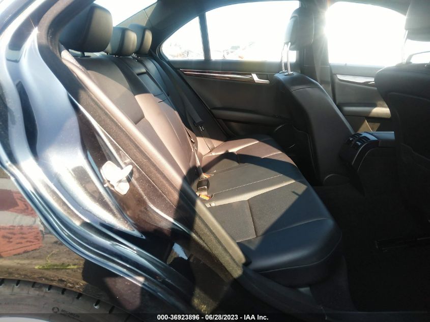 2013 MERCEDES-BENZ C-CLASS C 300 - WDDGF8AB9DR266250