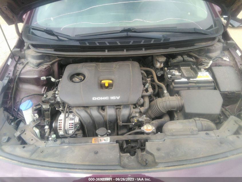 2018 KIA FORTE LX - 3KPFK4A72JE269973