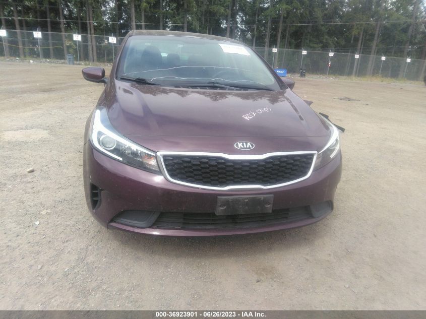 2018 KIA FORTE LX - 3KPFK4A72JE269973