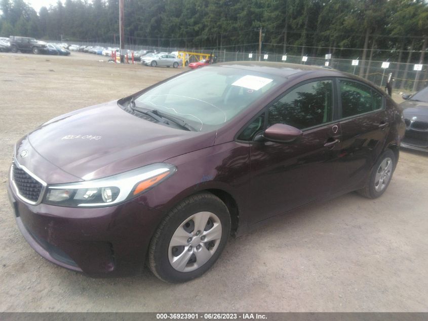 2018 KIA FORTE LX - 3KPFK4A72JE269973