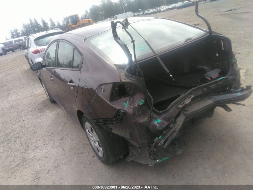 2018 KIA FORTE LX - 3KPFK4A72JE269973