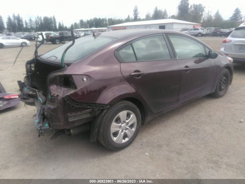 2018 KIA FORTE LX - 3KPFK4A72JE269973