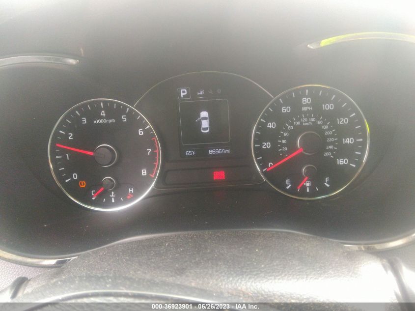 2018 KIA FORTE LX - 3KPFK4A72JE269973