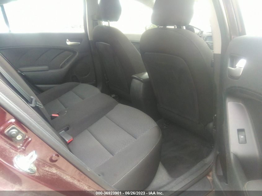 2018 KIA FORTE LX - 3KPFK4A72JE269973
