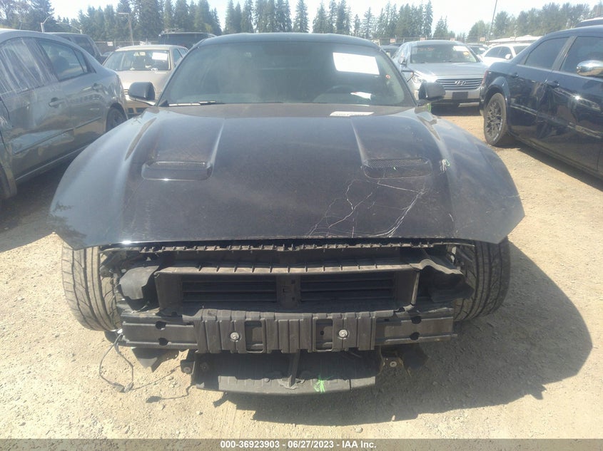 VIN 1FA6P8CF6L5118703 2020 FORD MUSTANG GT