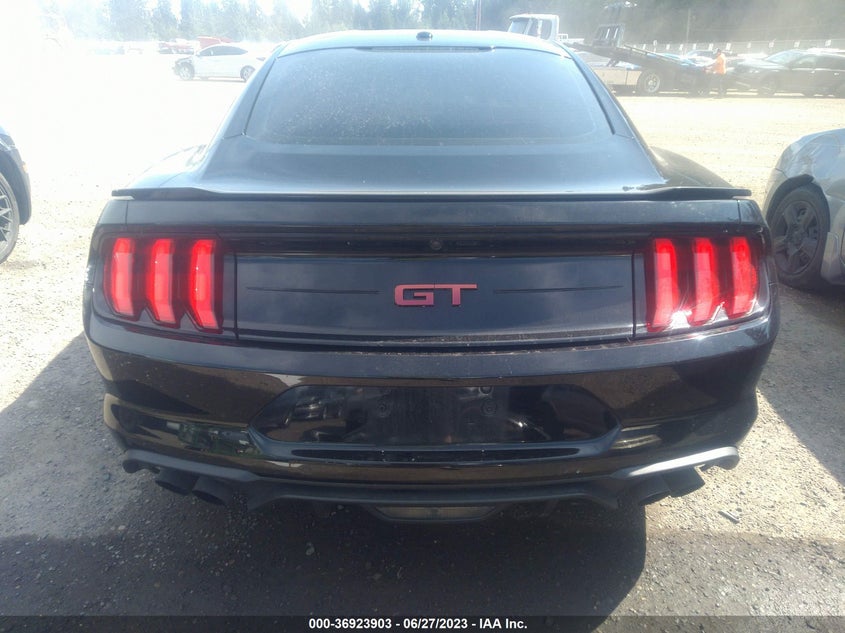 VIN 1FA6P8CF6L5118703 2020 FORD MUSTANG GT