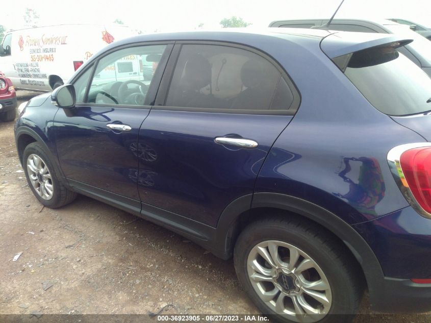 2016 FIAT 500X EASY - ZFBCFYBT2GP409641
