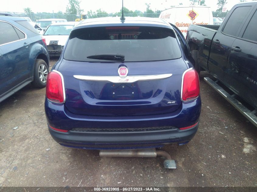 2016 FIAT 500X EASY - ZFBCFYBT2GP409641