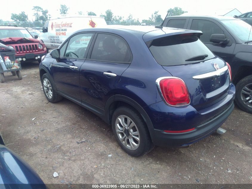 2016 FIAT 500X EASY - ZFBCFYBT2GP409641
