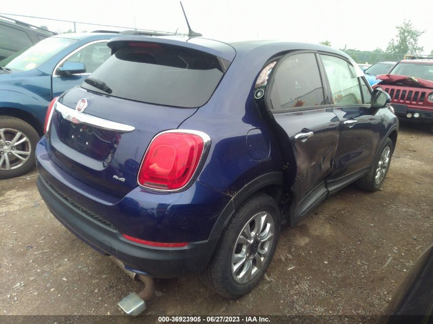 2016 FIAT 500X EASY - ZFBCFYBT2GP409641