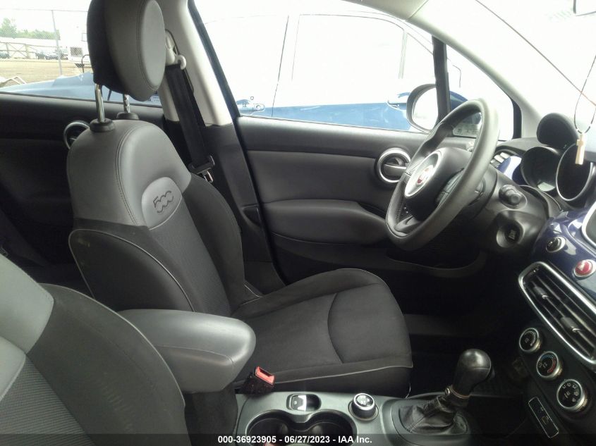 2016 FIAT 500X EASY - ZFBCFYBT2GP409641