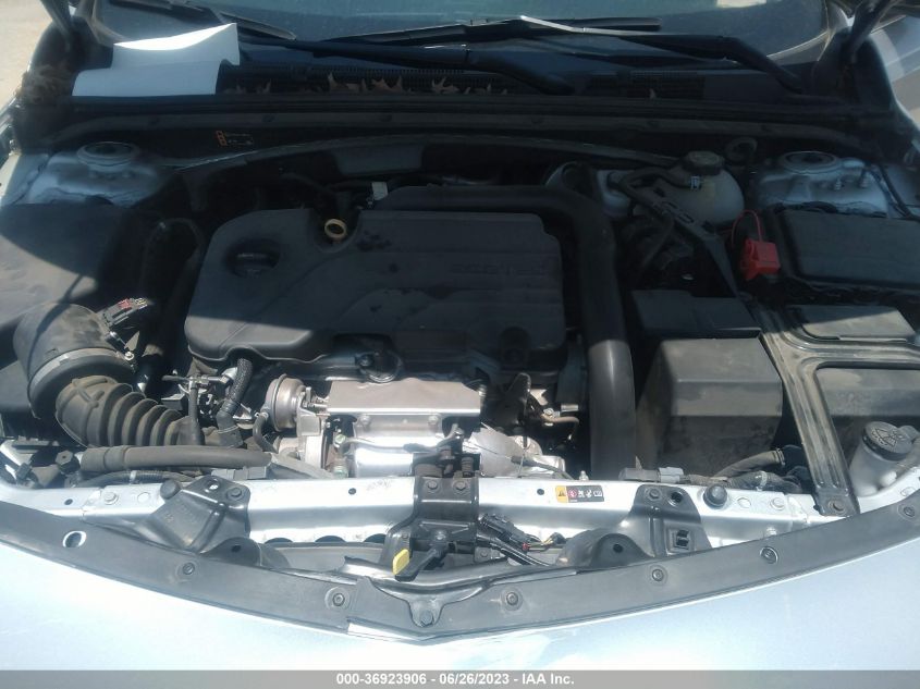 2021 CHEVROLET MALIBU LT - 1G1ZD5STXMF008084