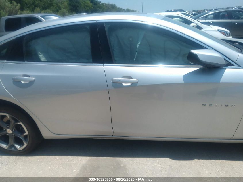 2021 CHEVROLET MALIBU LT - 1G1ZD5STXMF008084