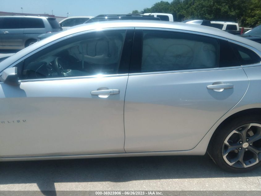 2021 CHEVROLET MALIBU LT - 1G1ZD5STXMF008084