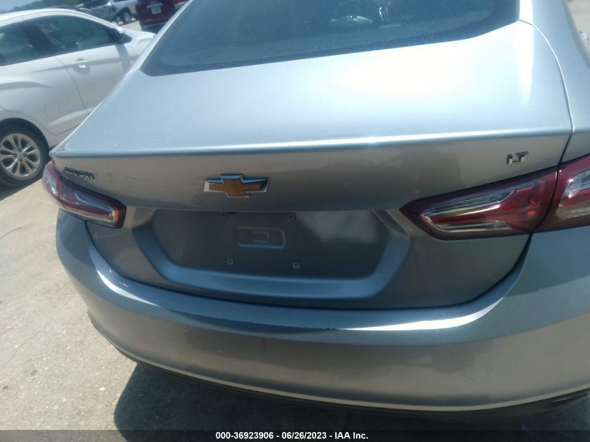 2021 CHEVROLET MALIBU LT - 1G1ZD5STXMF008084