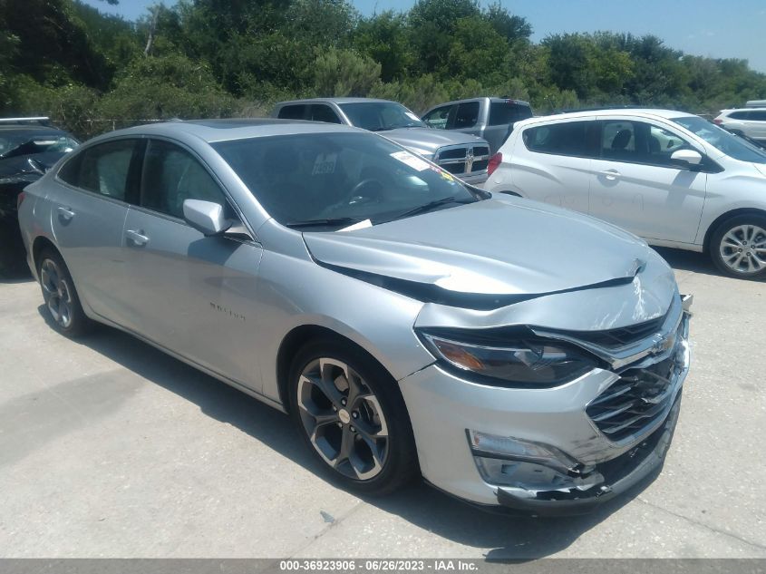 2021 CHEVROLET MALIBU LT - 1G1ZD5STXMF008084