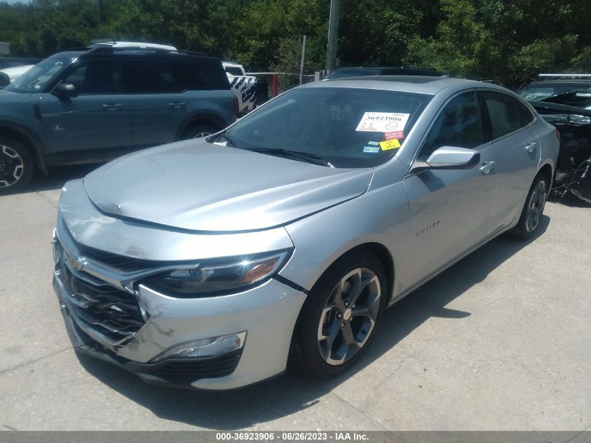 2021 CHEVROLET MALIBU LT - 1G1ZD5STXMF008084
