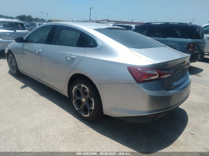 2021 CHEVROLET MALIBU LT - 1G1ZD5STXMF008084