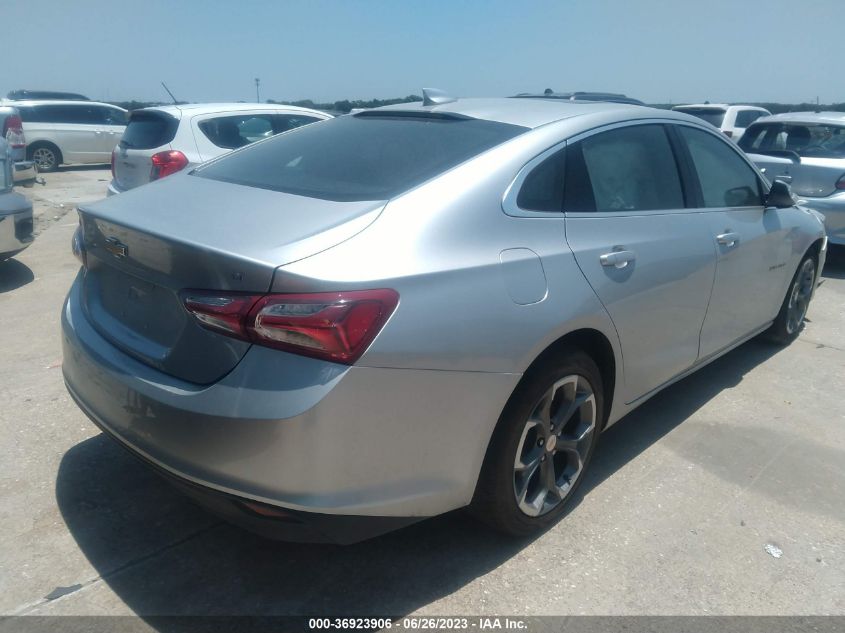 2021 CHEVROLET MALIBU LT - 1G1ZD5STXMF008084