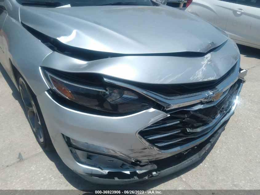 2021 CHEVROLET MALIBU LT - 1G1ZD5STXMF008084